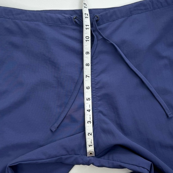 L.L. Bean Pull On Mesh Pocket Crop Hiking Athletic Pants Womens Large - Picture 4 of 9